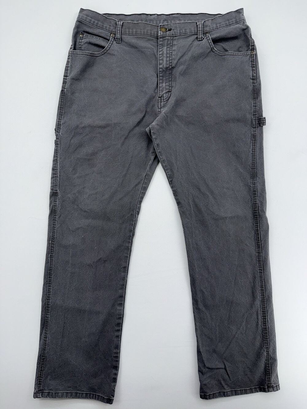 Dickies Gray Carpenter Utility Work Pants Cargo Men’s 36x32